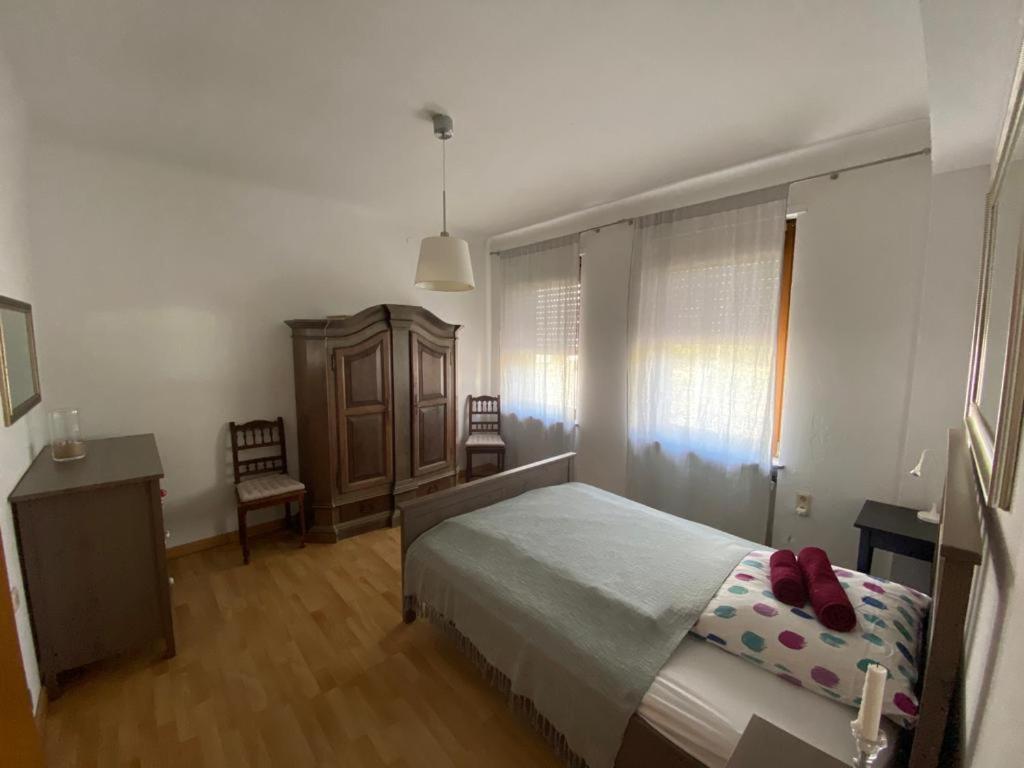 Ferienwohnung Am Theo Carlen Platz Ormesheim 外观 照片
