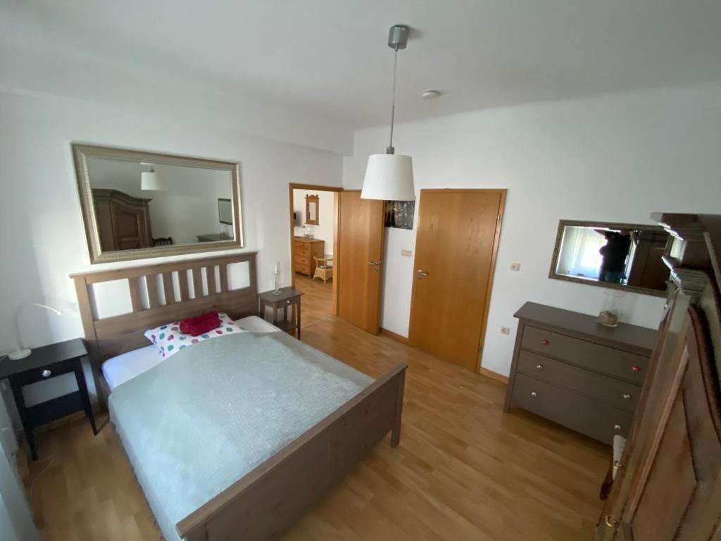 Ferienwohnung Am Theo Carlen Platz Ormesheim 外观 照片