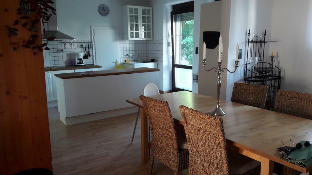 Ferienwohnung Am Theo Carlen Platz Ormesheim 外观 照片