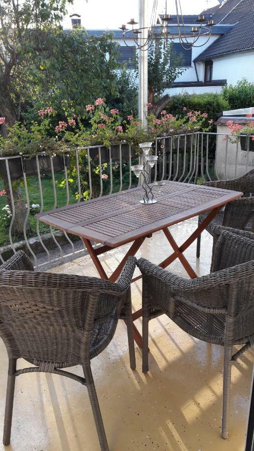 Ferienwohnung Am Theo Carlen Platz Ormesheim 外观 照片